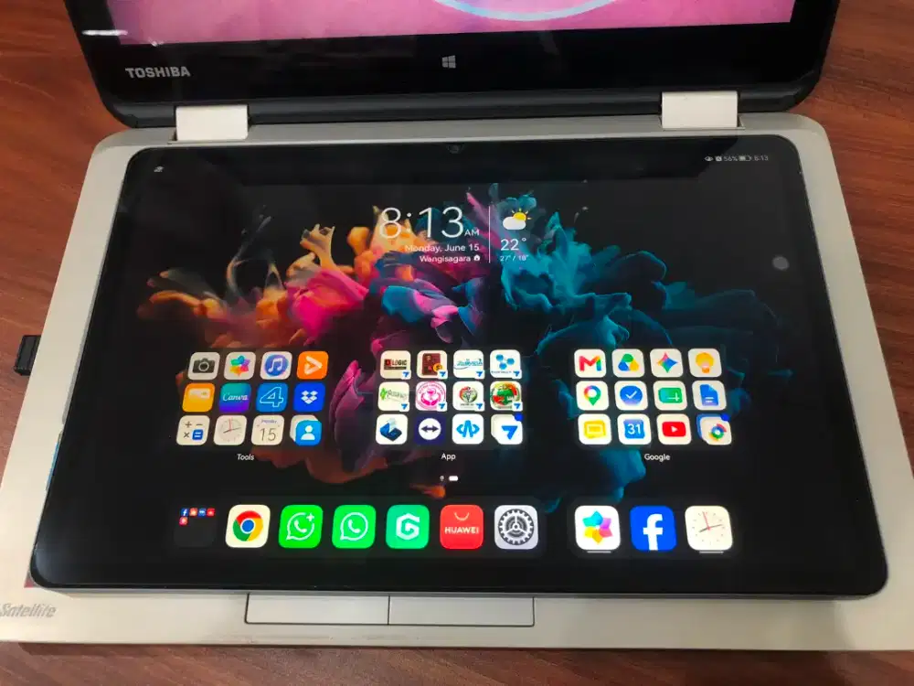 huawei matepad se 11 mulus fullset