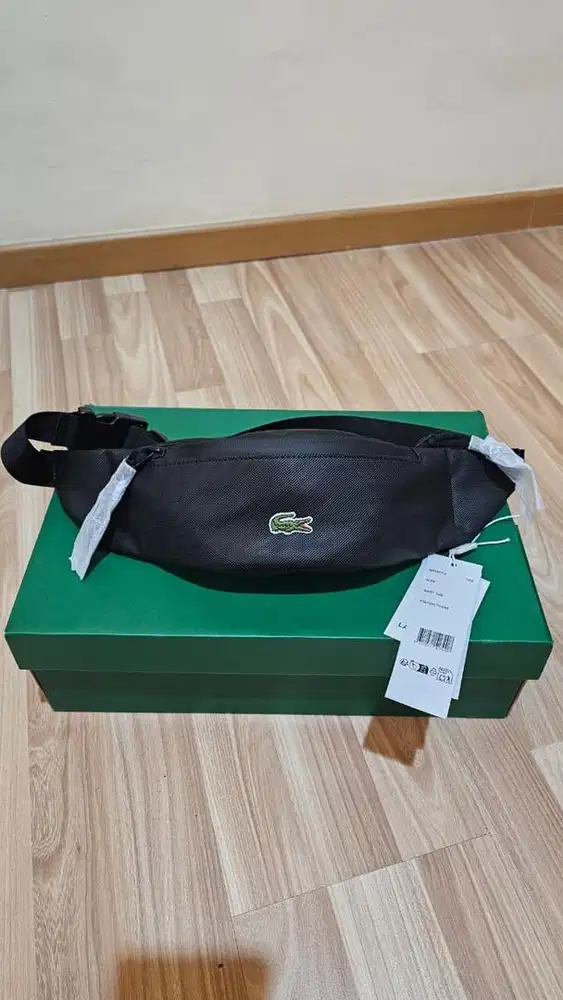 Lacoste Waist Bag (NH3317LV) Coated Canvas