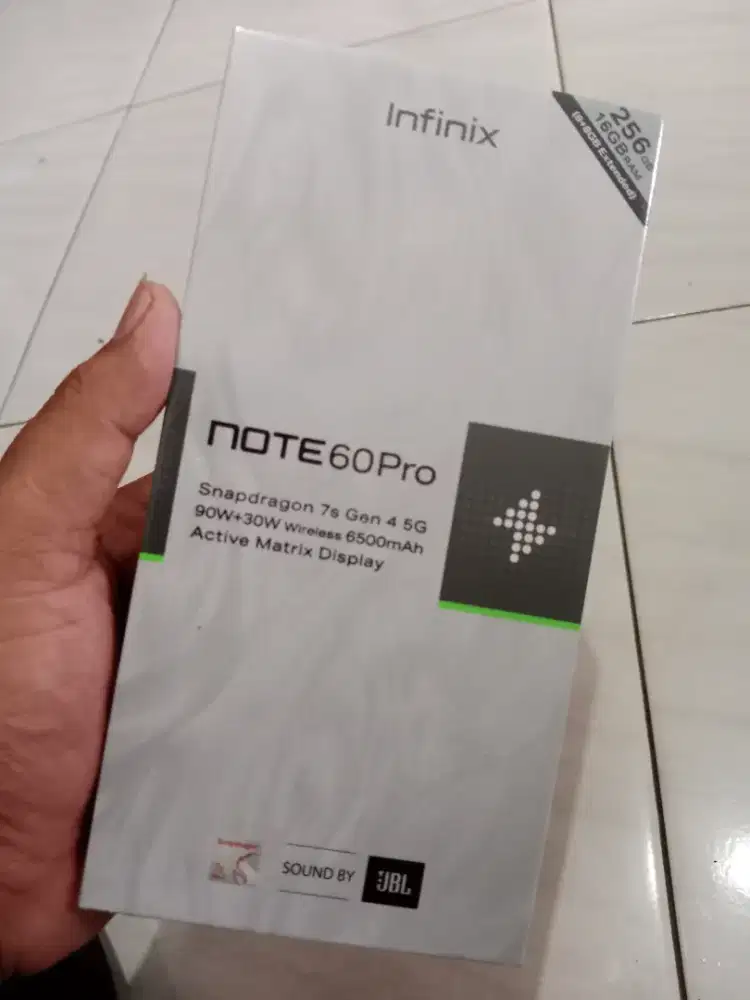 Infnix baru note 60 pro 8+8/256