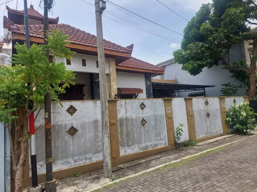 Dijual Cepat Rumah Ekslusif di Jangli Utama, Ngesrep, Semarang