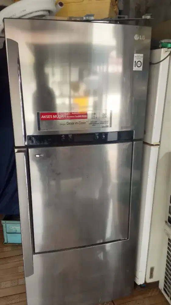 Kulkas 2 pintu jumbo