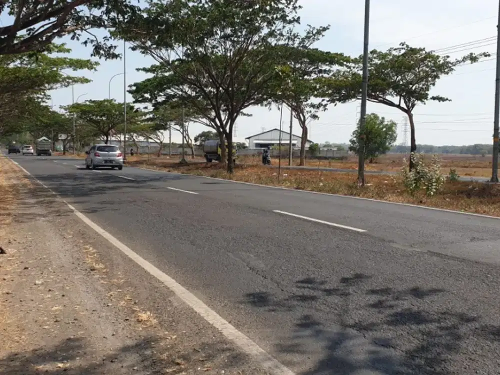 Tanah Murah Nol Jalan Raya Suramadu