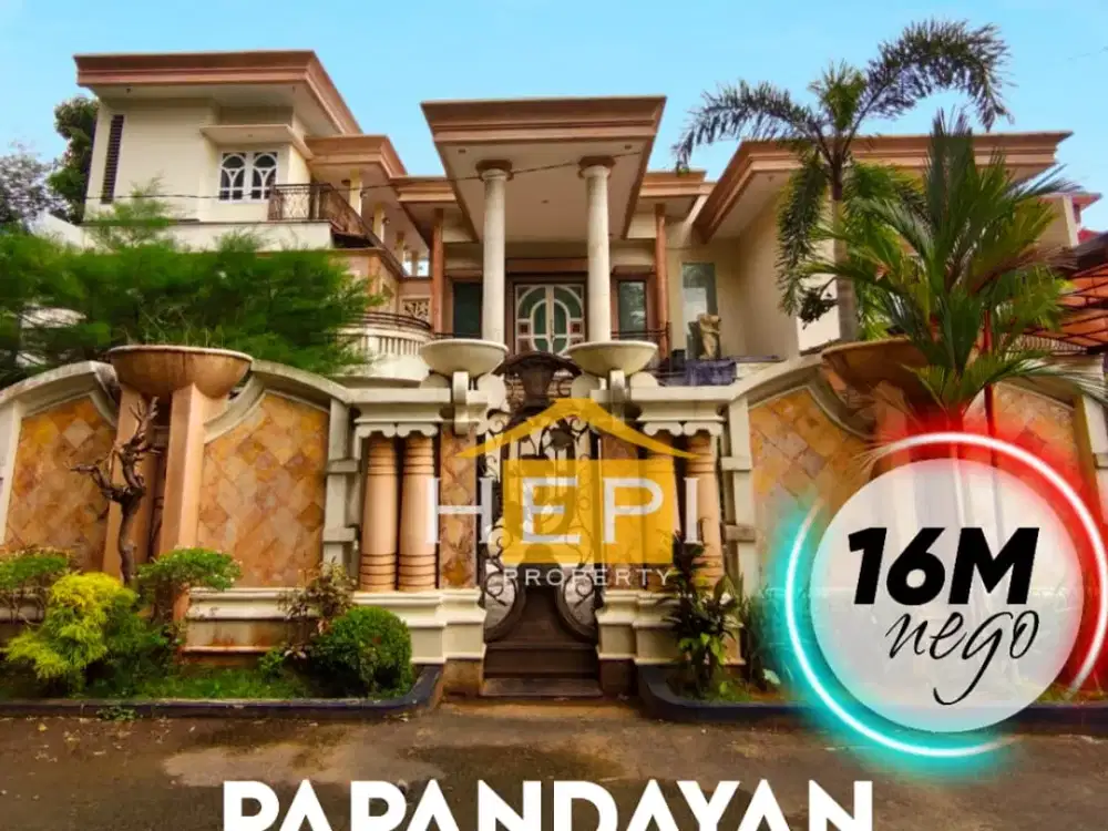 Dijual Rumah Full Furnished di Papandayan Semarang