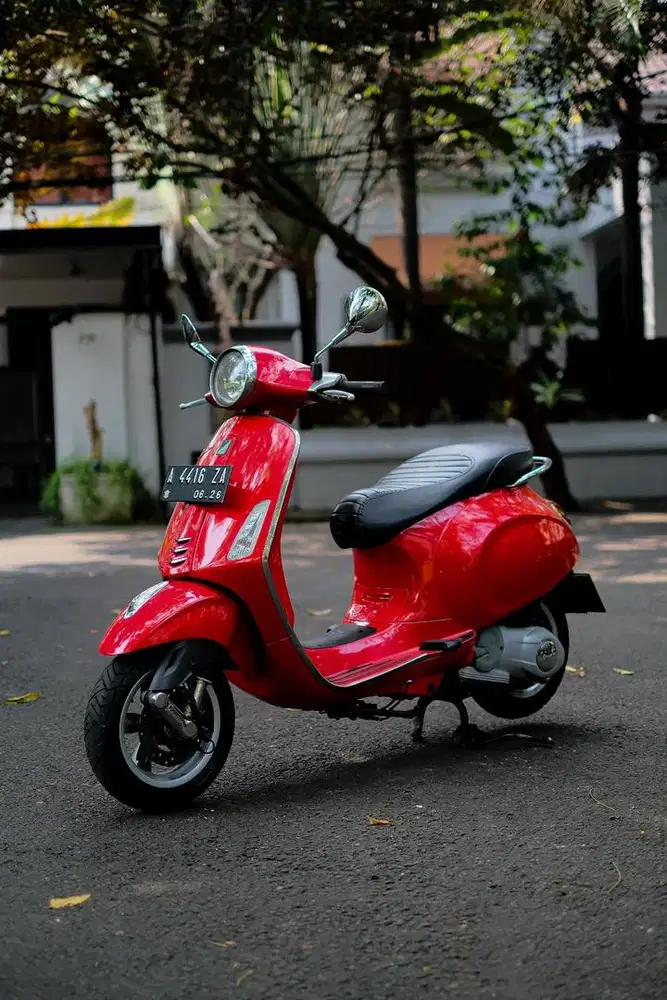 VESPA PRIMAVERA 150 3V 2016