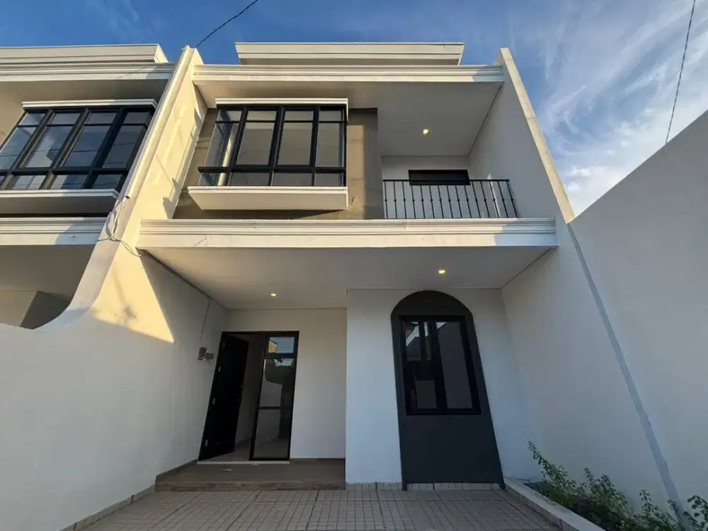 NEW HOUSE FOR SALE! Rumah Pondok Tjandra Rambutan - 2 Lantai
