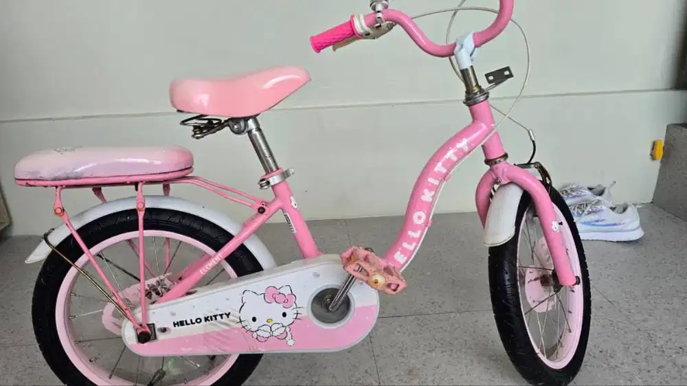 SEPEDA ANAK ELEMENT SANRIO HELLO KITTY 16
