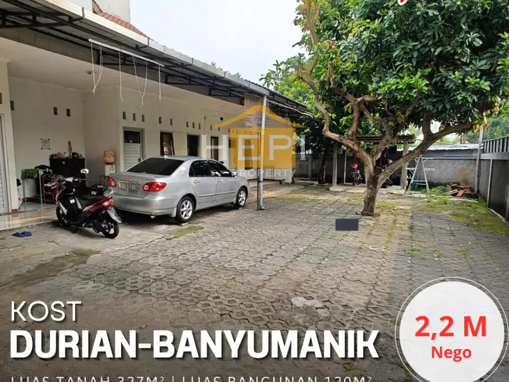 Dijual Kost di Durian Banyumanik, Semarang