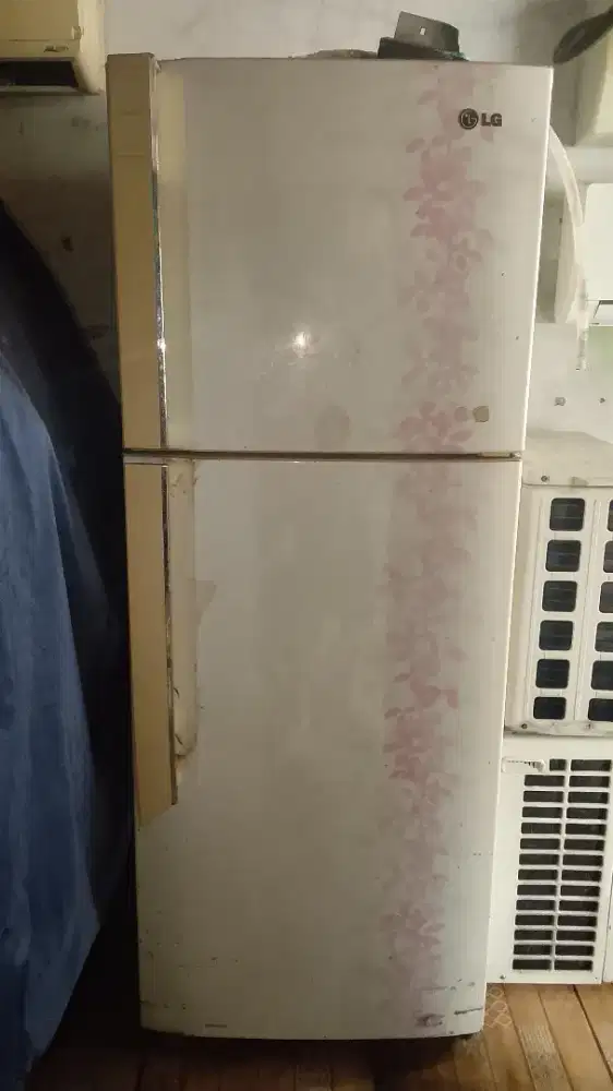 Kulkas 2 pintu LG