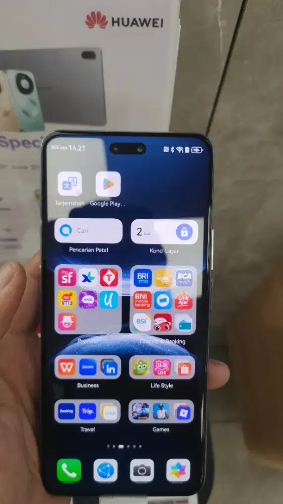 Huawei Nova 14 Pro | Bisa Cicilan Home Credit | Kamera Flagship |