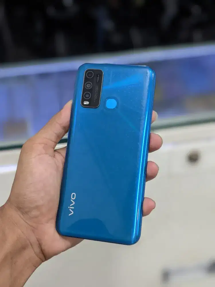 Vivo Y30i Ram 4/64GB Lengkap Ori Masih Lcd Bawaan