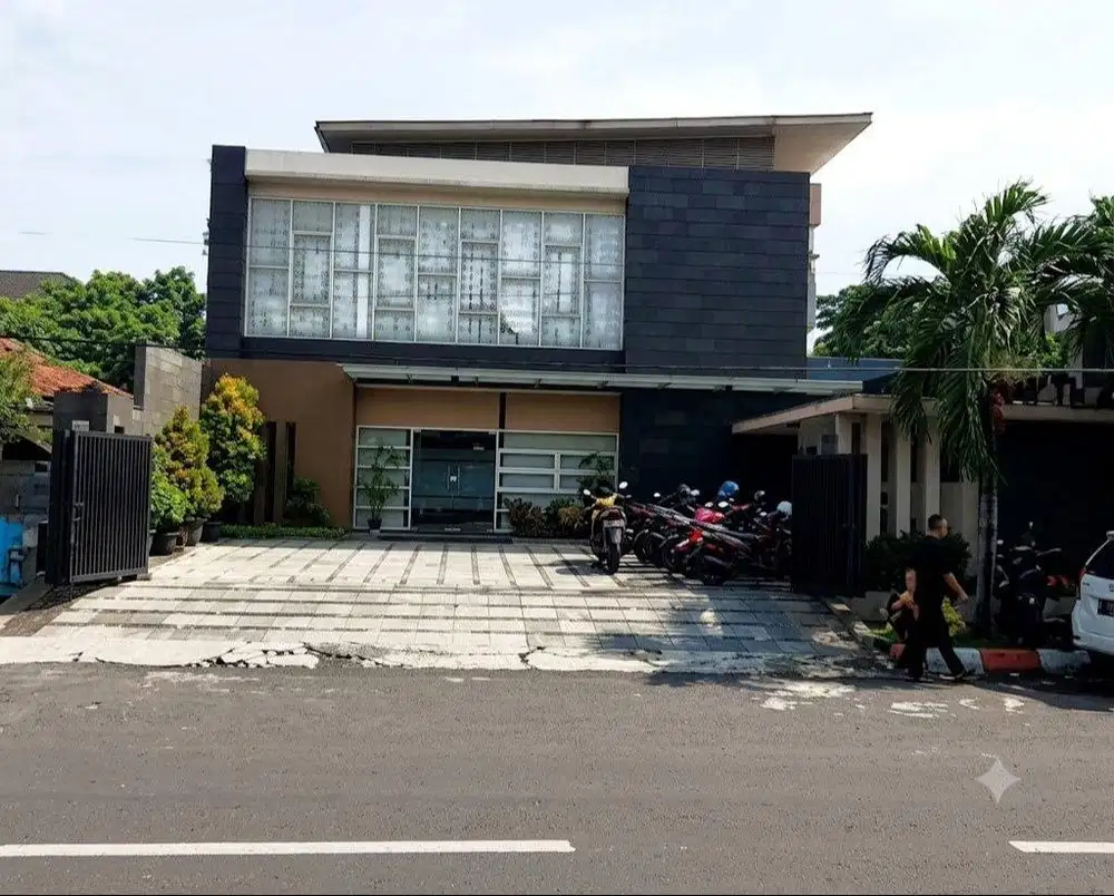 Dijual Murah Rumah Ex Kantor Nol Jl. Gayungsari