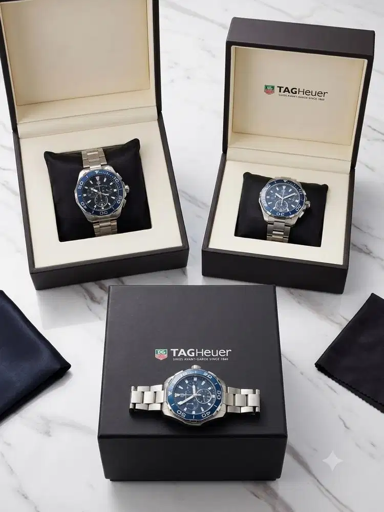 TAG Heuer Aquaracer 300M Chronograph 43mm CAY111B.BA0927