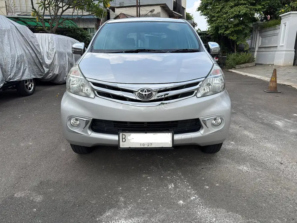 Toyota Avanza (KM 32rb) G 2012 Bensin