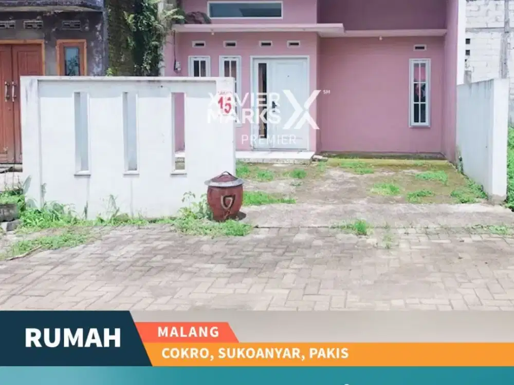 Rumah Siap Huni Di Kavling Cokro Sukoanyar Pakis Kab Malang