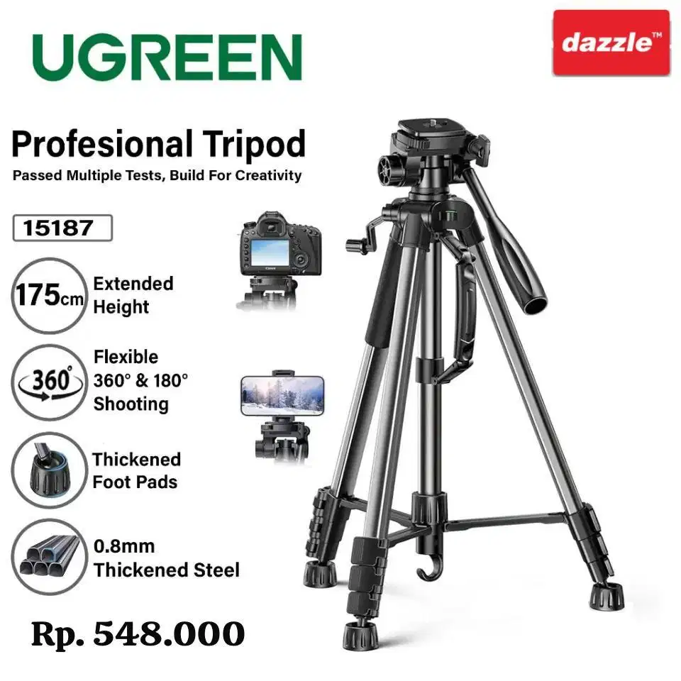 UGREEN TRIPOD (15187)