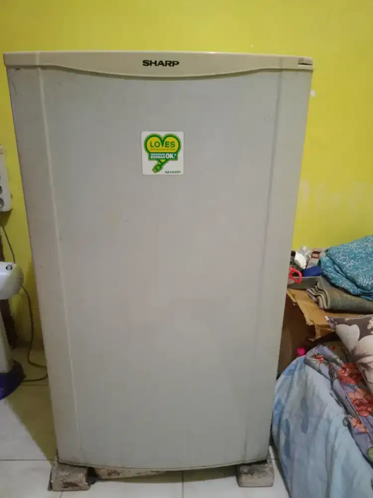 Kulkas Sharp 1 pintu 350rb