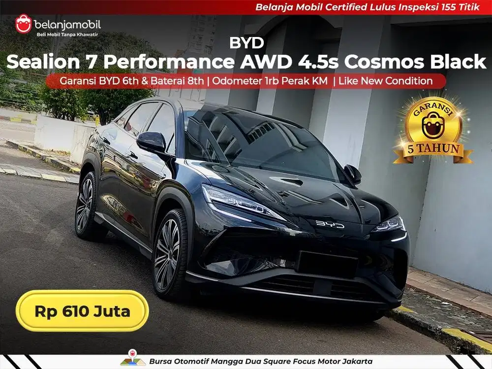 [ LOW KM 1RB ] BYD Sealion 7 Performance AWD 4.5s AT 2025 2026