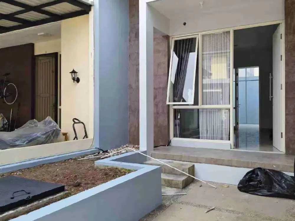 Disewa Rumah Bagus 2 Lantai Cluster Samata Harapan Indah