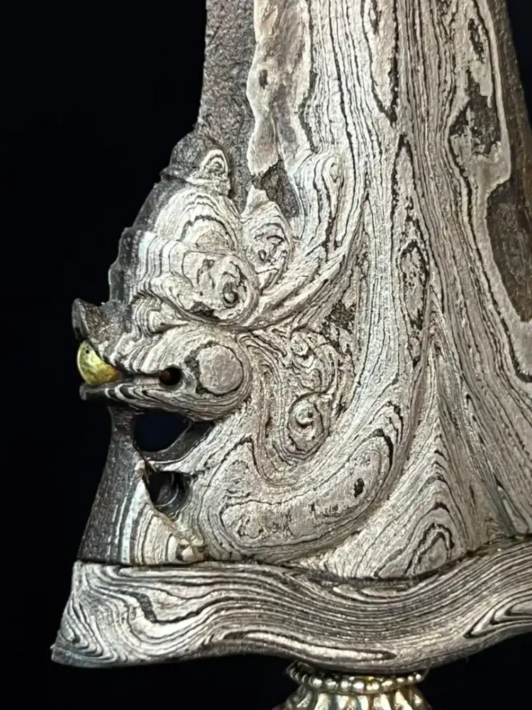 Keris Pusaka Nogo Topo