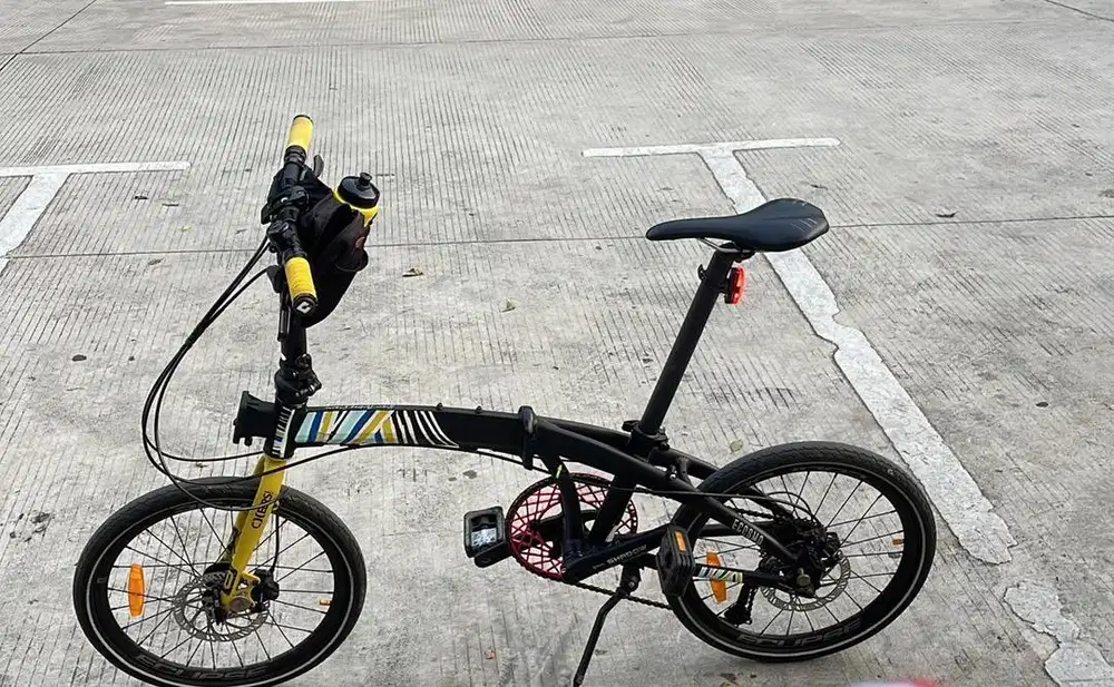 Sepeda Lipat Element Ecosmo Nugie Trilogy