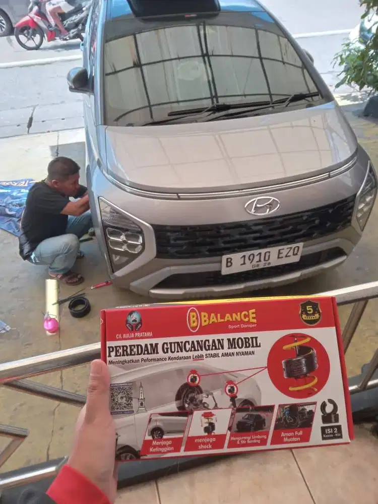 Ahli Kaki-Kaki Mobil! Atasi Limbung & Jedug/Gruduk dgn BALANCE DAMPER