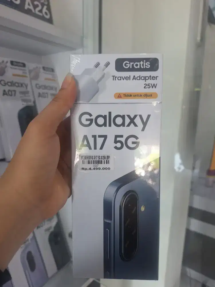 New Samsung Galaxy A17 5G 8/256