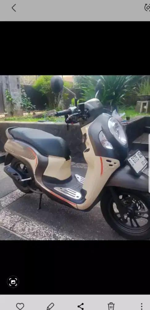 SCOOPY JARANG DI PAKE KILOMETER LOW