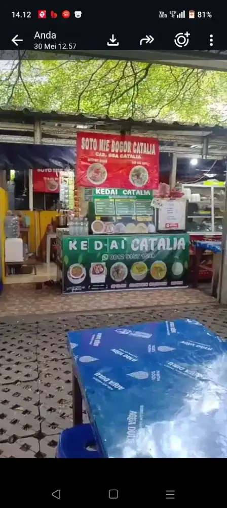 Pelayan soto mie bogor