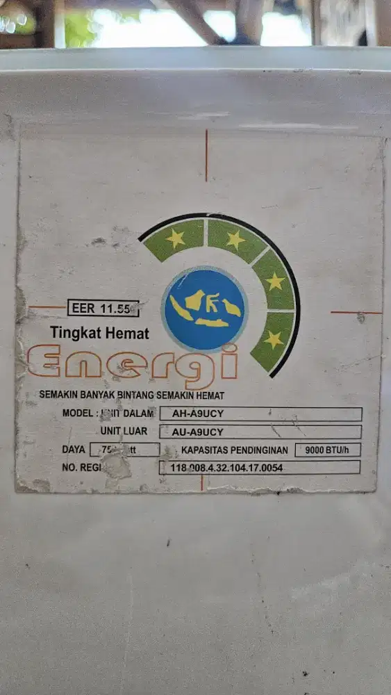 AC SHARP 1 PK  yg minat bisa wa