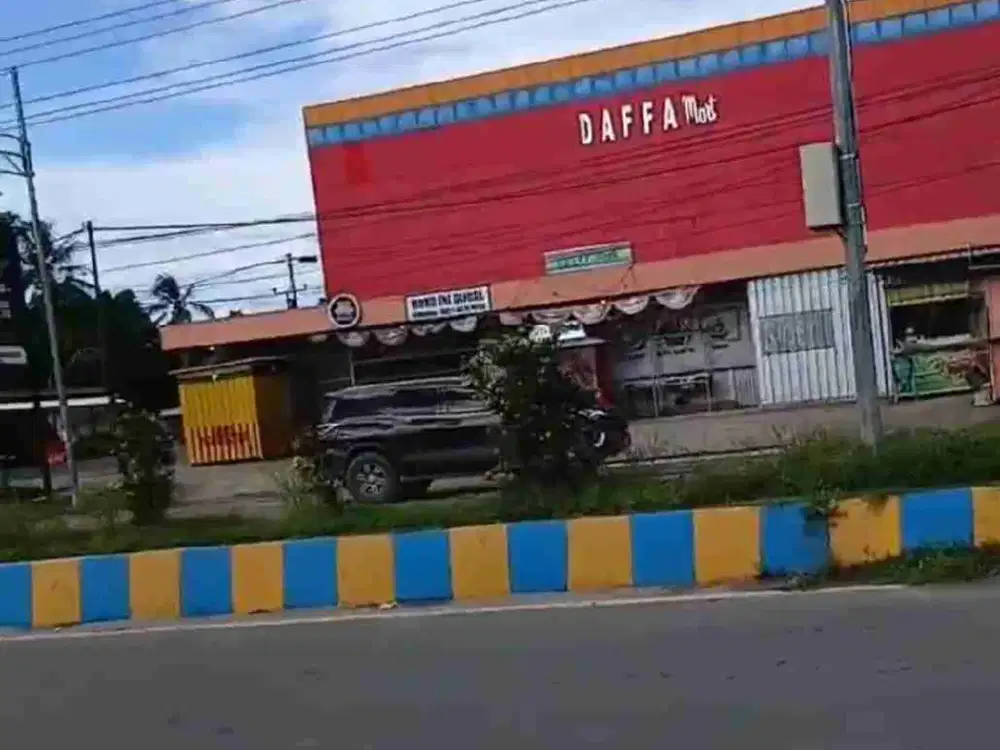 Jual Ruko 4 Unit di Kab.Sorong Depan Alun2 Aimas