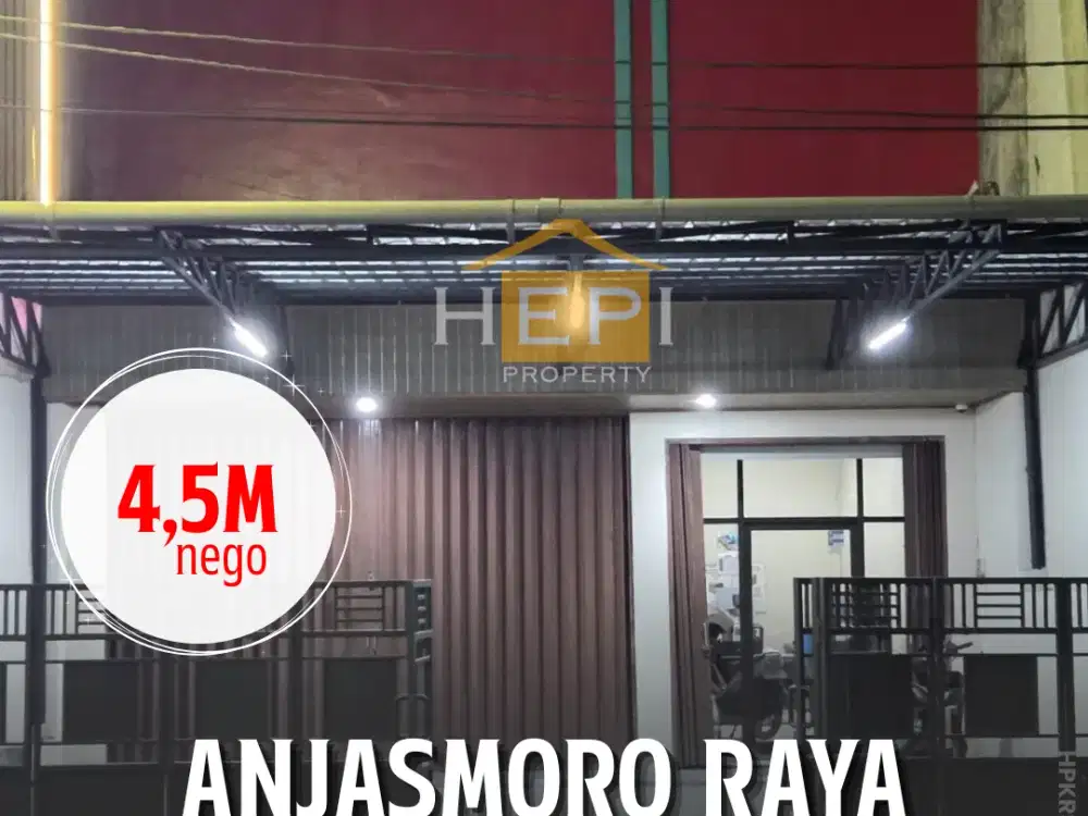 Dijual Ruko di Anjasmoro Raya Semarang