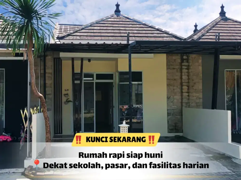 Harga Masih 460 Juta! Rumah Siap Huni di Mentari Permai Baleendah