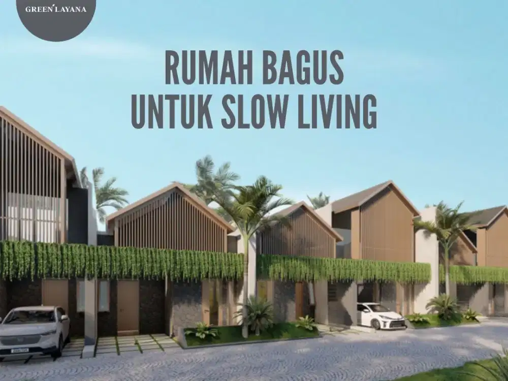 Rumah Bagus Cocok Untuk Slow Living Lokasi di Tengah Kota Salatiga
