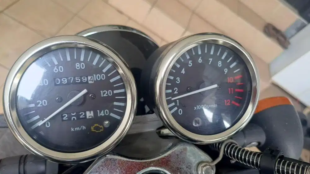 DIJUAL MOTOR BENELLI
