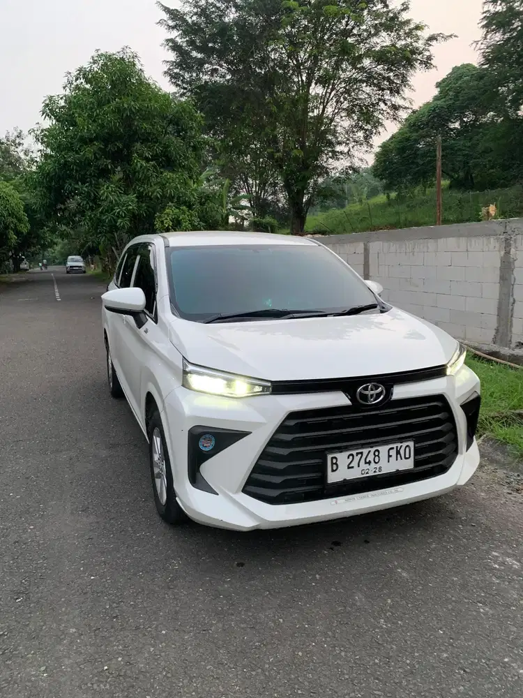 Toyota Avanza 2023 Bensin