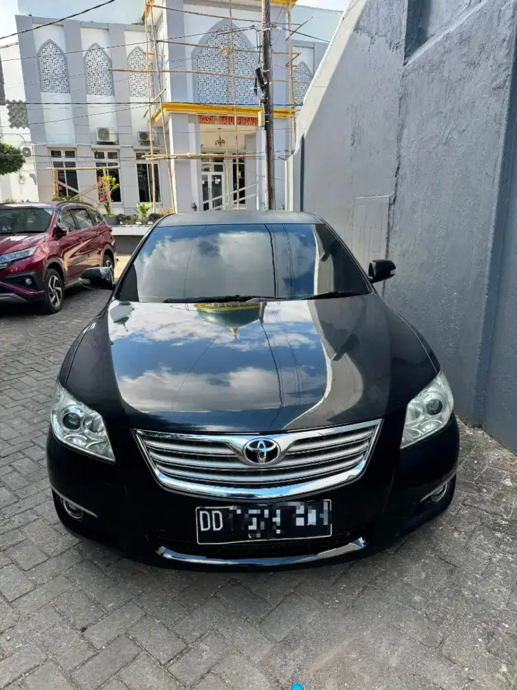 Toyota Camry facelift type V automatic