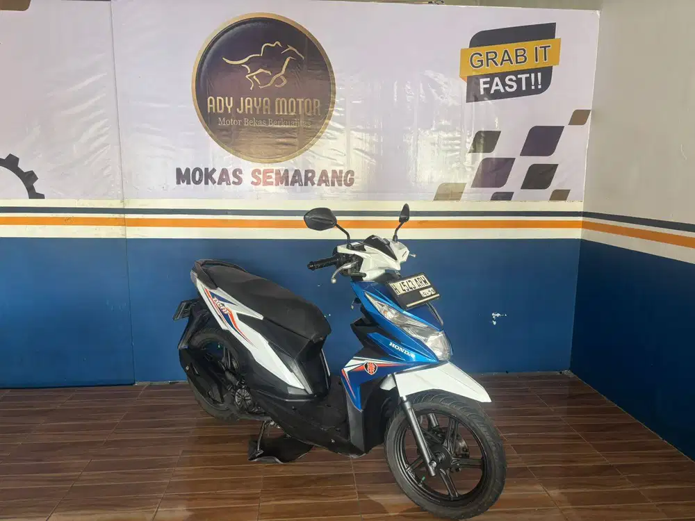 Honda Beat Sporty 2019