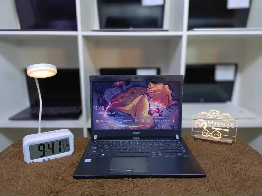 Acer Travelmate core i5 Ram 8GB SSD  siap pakai windows 10 ori
