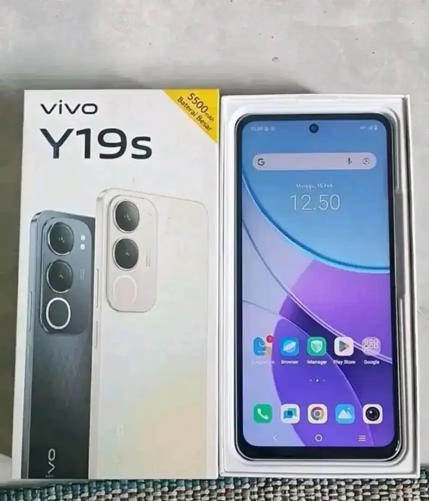 Vivo y19s 4+4/64
