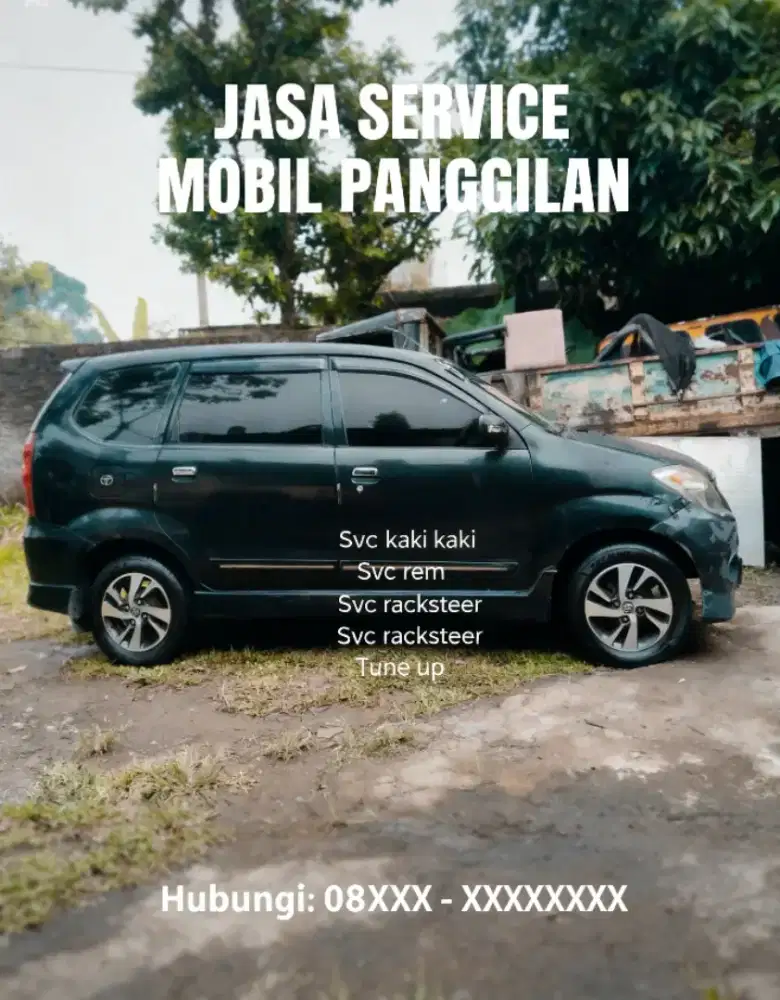 Jasa Service Mobil Panggilan