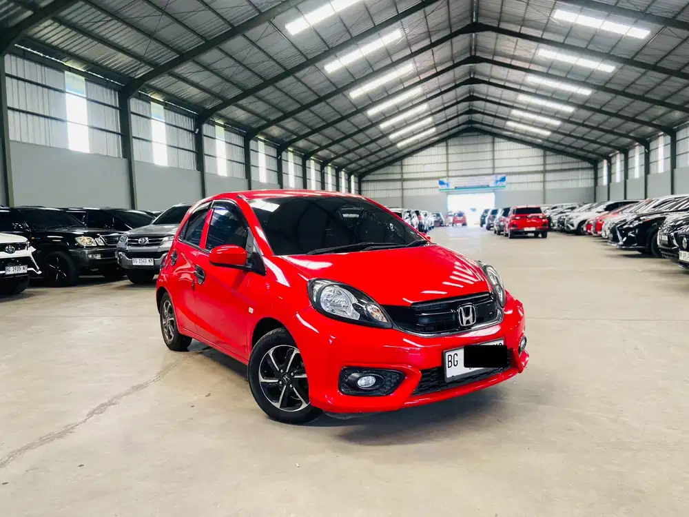 [50RB KM] Honda Brio 1.2 E CVT 2017 / 2018 AT Matic, Super terawat