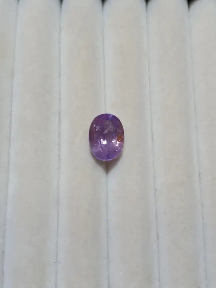 Natural Purple Sapphire Srilanka No Heated 7.30 crt
