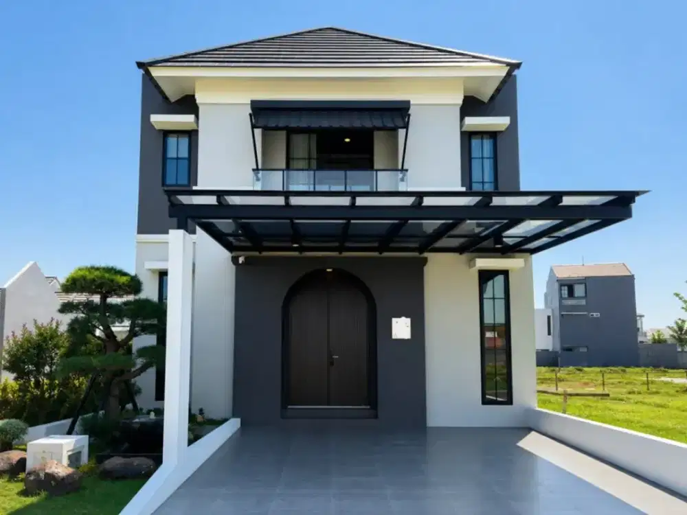 Rumah Mewah Tipe Vermont di Citra Harmoni Sidoarjo – Modern & Elegan