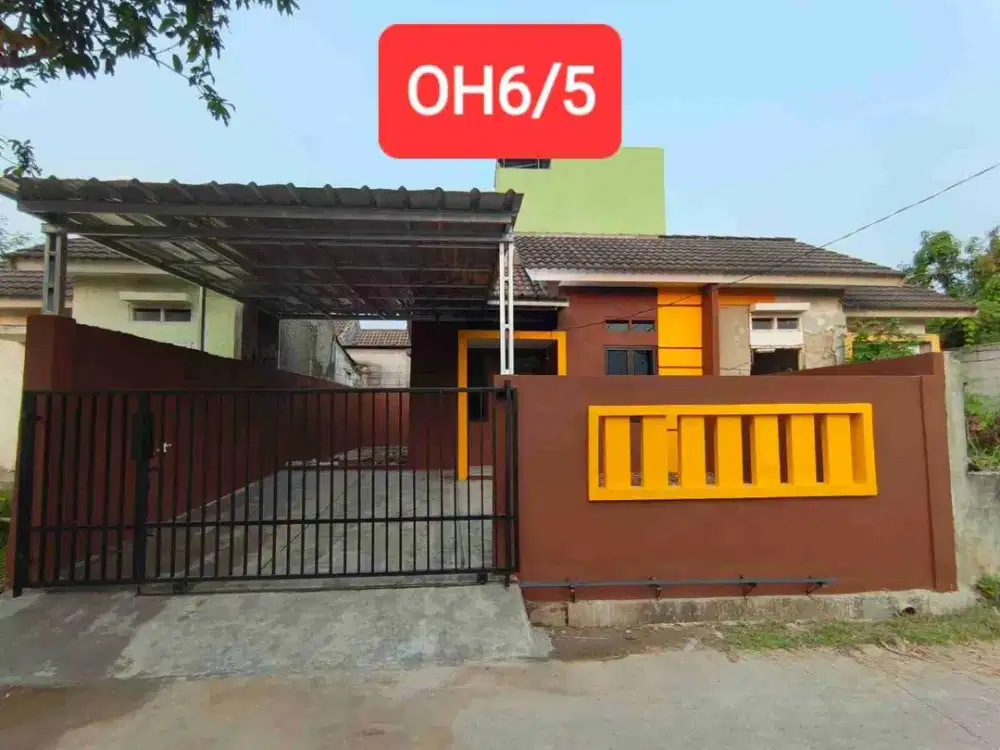 jual rmh cantik Harvest city siap huni 90/32 hrg 295jt.