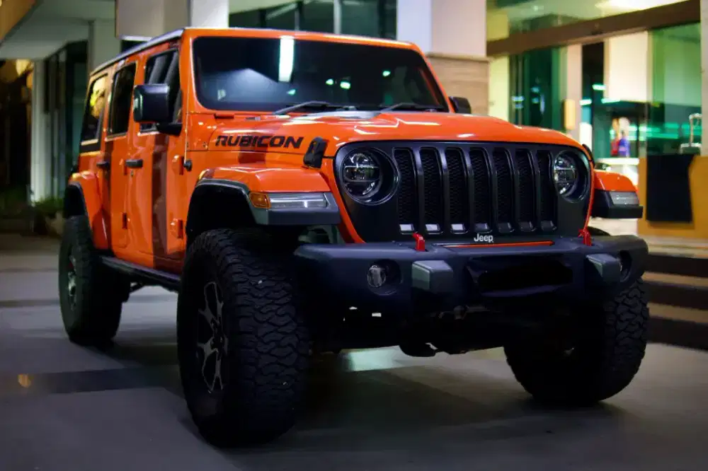 [Cash] Jeep Rubicon JL 2.0