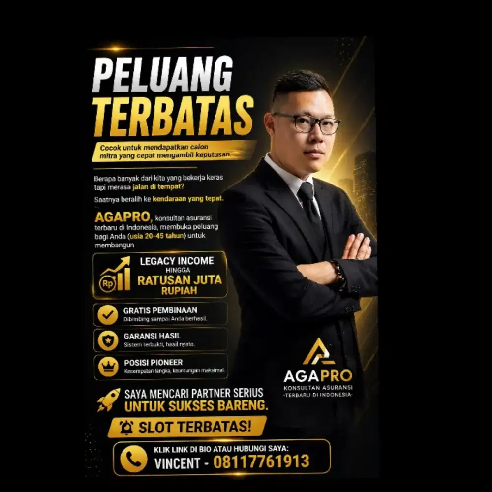 Dicari Mitra bisnis