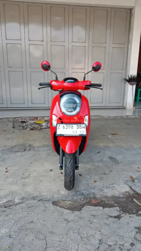 Honda scoopy fashion 2026