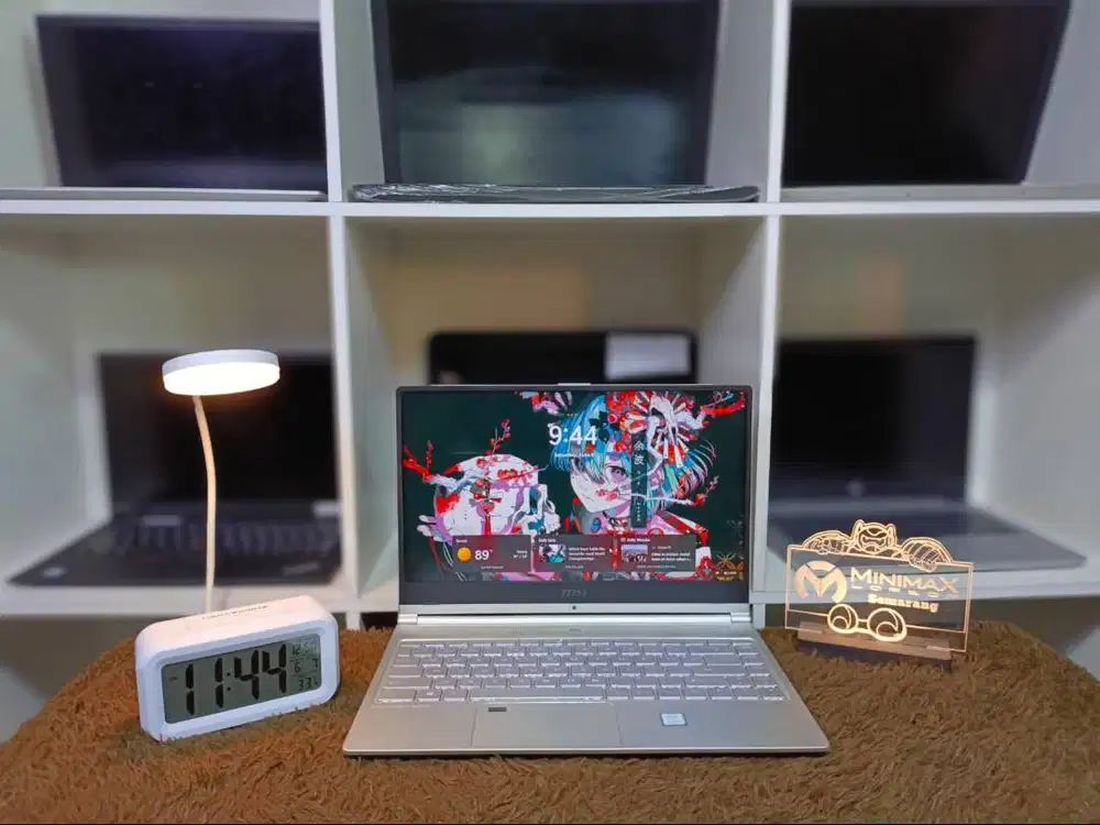 MSI Modern Core i7  Dual VGA Ram 8GB SSD Nvme 256GB Backlight FHD IPS