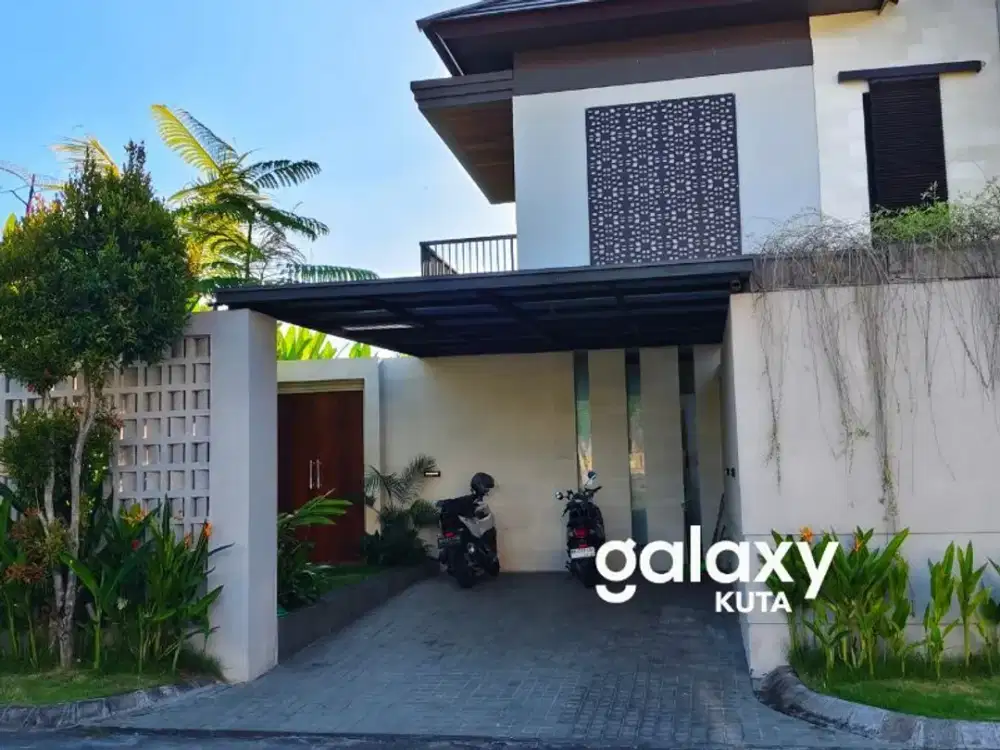 DIJUAL RUMAH SEMI VILLA DI NIVATA RESIDENCE KEDIRI TABANAN