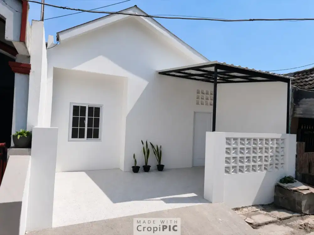 Rumah Scandinavian Modern Siap Huni Dekat Summarecon Bekasi | Harga 575 Juta Nego